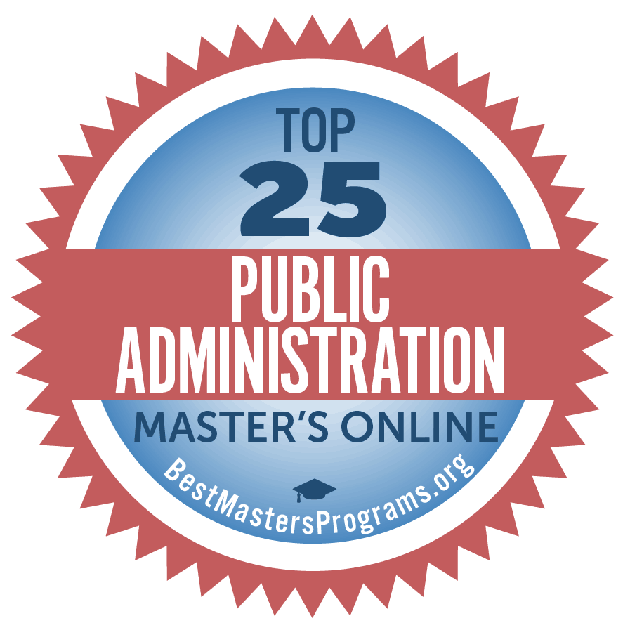 Top 25 Public Administration Master’s Online 01 
