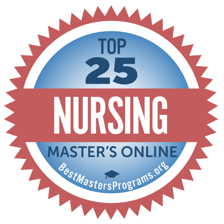 Top 25 Online Master's In Nursing Degree 2019 - BestMastersPrograms.org