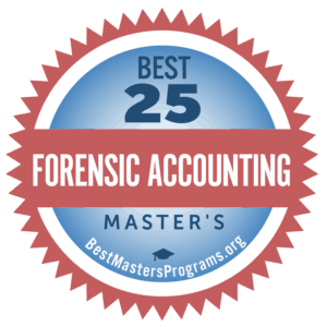 forensic accounting master's degree
