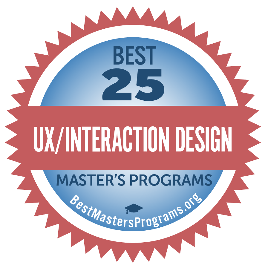 Top 25 Master's in UX and Interaction Design for 2020