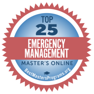 25 Best Online Master's in Emergency Management for 2021 -  BestMastersPrograms.org
