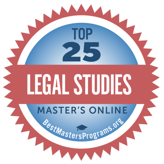 25 Best Online Masters In Legal Studies 01 550x550 